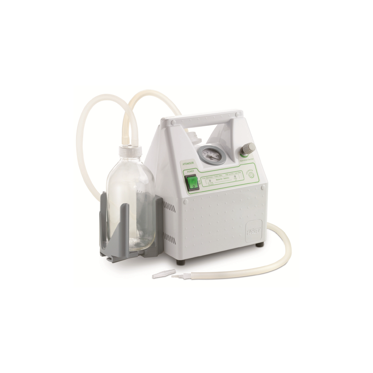Tracheal suction pump