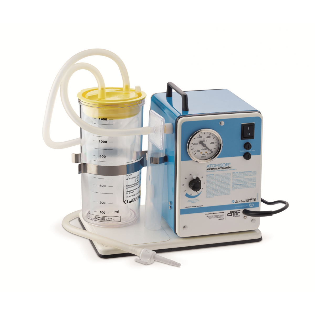 Tracheal suction pump