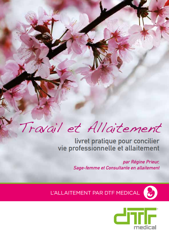 DTF - Livret Travail & Allaitement