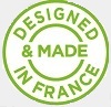 DTF - Designed made in France pictogram