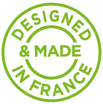 DTF - Designed & made in France pictogram