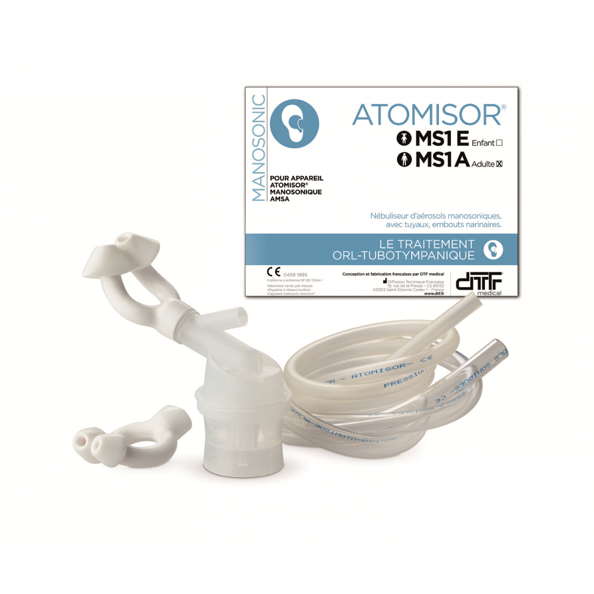 Nébuliseur Extraneb Manosonic Atomisor - Medical Domicile