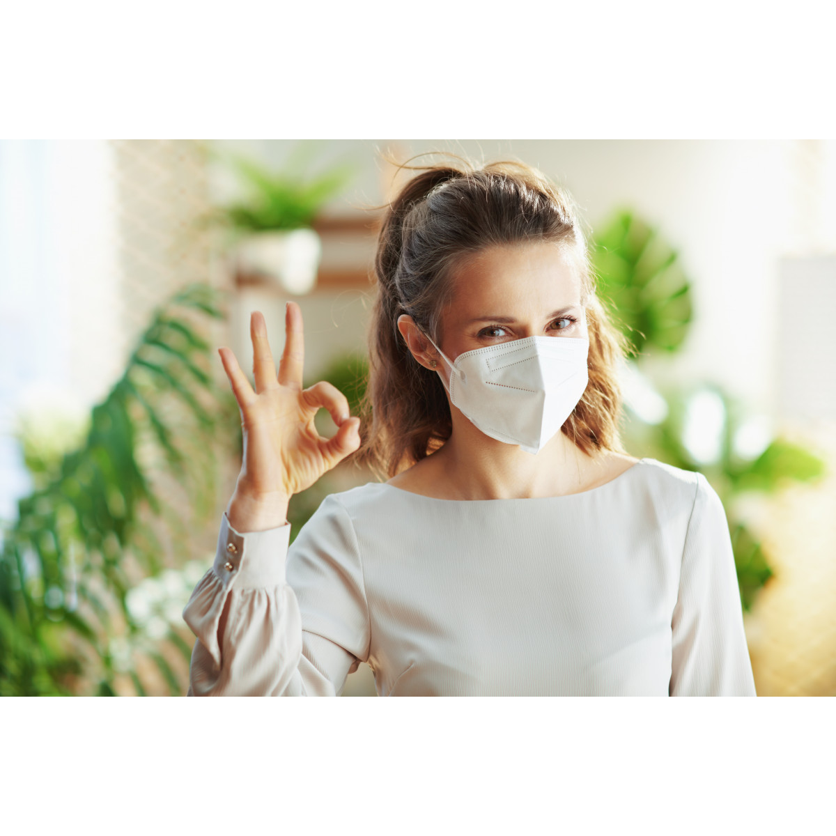 Masque de protection respiratoire réutilisable S9 - DTF medical