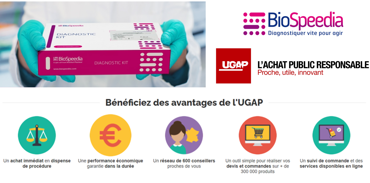 Annonce UGAP DTF medical