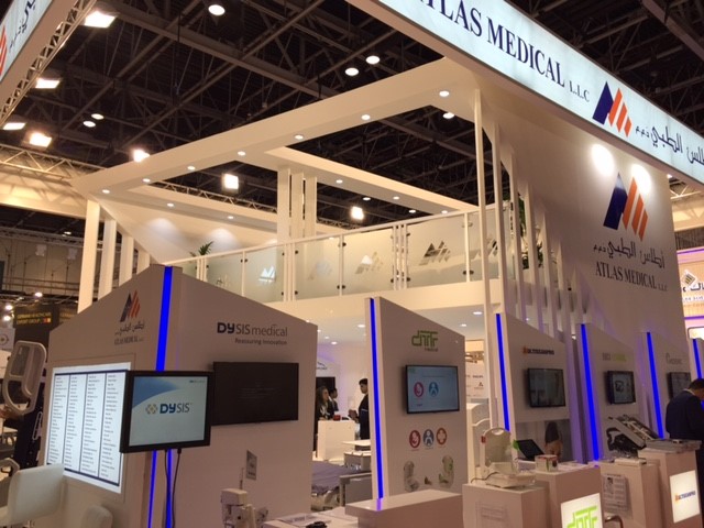 DTF medical - Arab health 2016