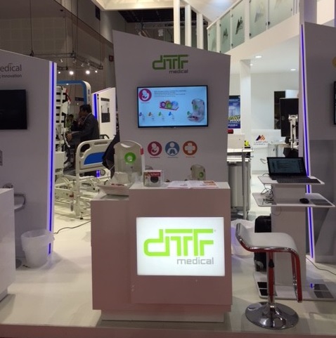 DTF medical - Arab health 2016