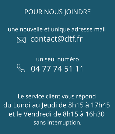 Contactez-nous