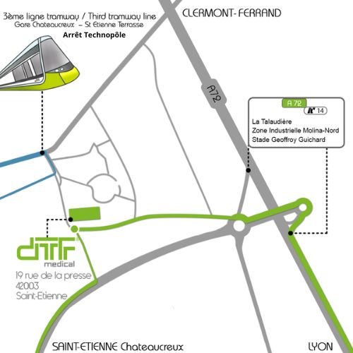 DTF - Access map