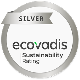 DTF - Badge Ecovadis Silver