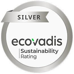 DTF - Ecovadis Silver badge