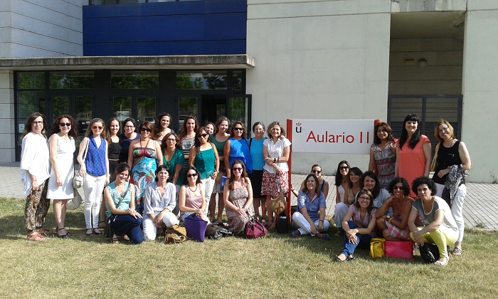 DTF - Graduates from the first class of the breastfeeding Master's degree in Spain