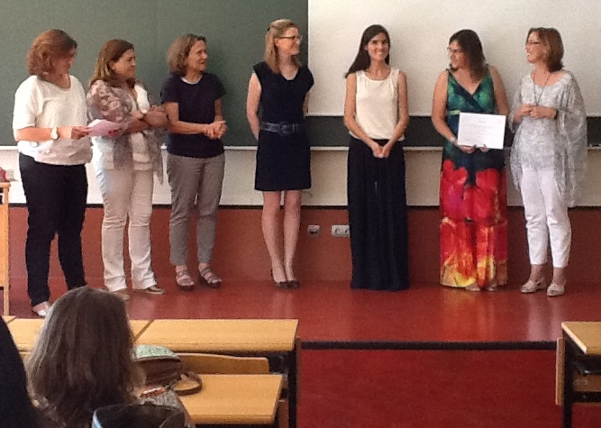 DTF - Breastfeeding Master's degree in Spain Graduation Ceremony 2015