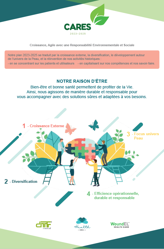 DTF - Les valeurs socles de l'entreprise DTF - Les valeurs socles de l'entreprise