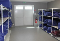 DTF Services - Cycle de vie d'un matelas - Stock propre