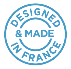 DTF - Designed and made in France picto