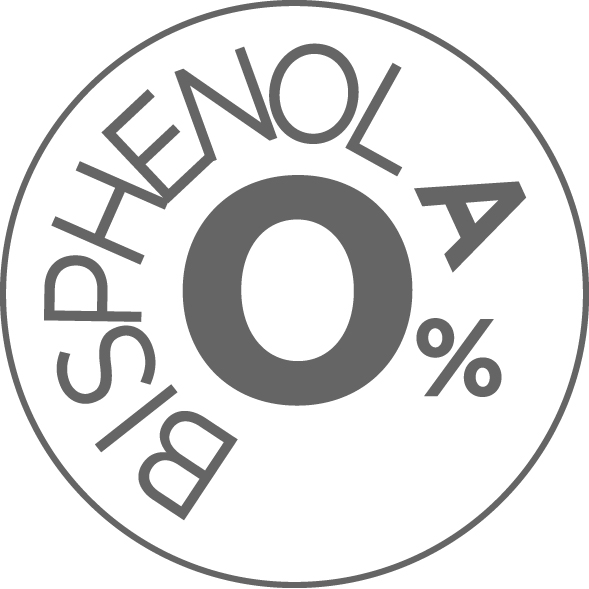 DTF - 0% bisphenol A pictogram