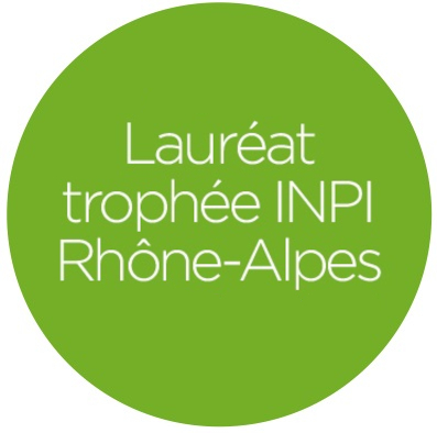 DTF - Lauréat tromphée INPI Rhône-Alpes